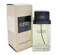 Туалетная вода Carolina Herrera Chic For Men 100 мл (качество ЕВРО)