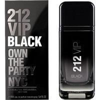 Парфюмерная вода Carolina Herrera 212 Vip Black For Men 100 мл