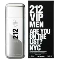 Туалетная вода Carolina Herrera 212 Vip Men 100 мл