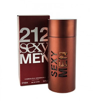 Туалетная вода Carolina Herrera 212 Sexy Men 100 мл