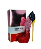 Парфюмерная вода Carolina Herrera Good Girl Ruby Sparkle Collector Edition Swarovski, 80 ml