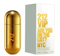 Парфюмерная вода Carolina Herrera 212 VIP for Women 100 мл