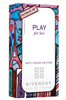 Парфюмерная вода Givenchy Play for Her Arty Color Edition 75 ml.(без пленки)